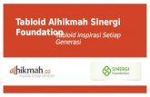 0851 0004 2009 Tabloid Alhikmah Sinergi Foundation, Tabloid Inspirasi Setiap Generasi, Tabloid islam Inspiratif