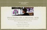 Keynote: op weg naar een digitale leeromgeving