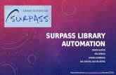 Surpass Library Automation