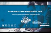 20151112 Что нового в DB PowerStudio 2016