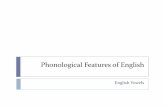 Phonology phonological features of english vowels