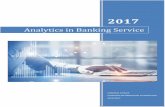 Analytics in banking service