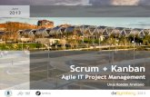Scrum + Kanban - Agile IT Project Management (deSymfony 2013)