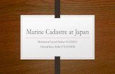 Marine Cadastre In Japan