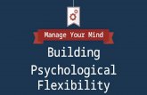 Building Psychological Flexibility