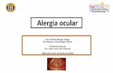 Alergia ocular Dra. patricia monge