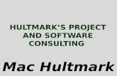 Hultmark’s Project and Software Consulting BNI 10 minute presentation on 5 21-13