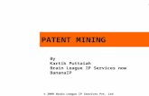 Patent: Presentation on Patent Mining