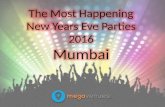 New year party venues in mumbai