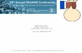 SEAANZ presentation 150703