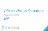 vRealize Operations (vROps) Management Pack for SAP Overview