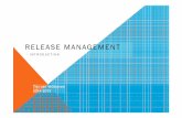 Release management introduction v1.0 tj