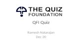 Qfi Quiz Ramesh Natarajan 20 Dec