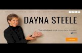 Dayna Steele Speech Events