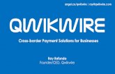 500’s Demo Day Batch 17 >> Quikwire
