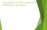 Public relations and political parties