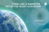 SEO 101 for Talent Acquisition