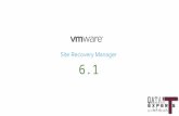 Vmware srm 6.1