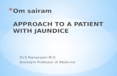 Approach to a patient with jaundice