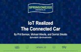IoT Realized - The Connected Car