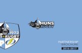 Austin Huns Rugby 2017 partnership brochure