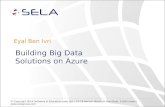 Building big data solutions on azure