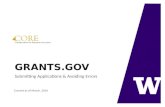 Grants.gov submittingandavoidingerrors