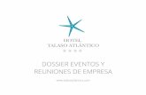 Eventos de empresa en Hotel Talaso Atlantico