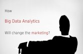 Who big data analytics will change the marketing?