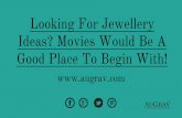 Looking for jewellery ideas  movies would be a good place to begin with!