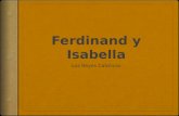 Ferdinand y isabella 1