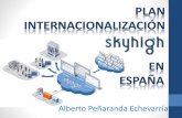 Presentación del Proyecto Final de Máster: Internacionalización de Skyhigh en España