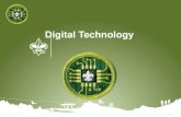 2017 Digital Technology Merit Badge - Boy Scouts of America