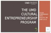 Teaching and Learning Cultural Entrepreneurship