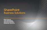 A SharePoint Solution