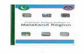 Criminal Justice System in Malakand year 2010