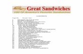 Great sandwiches