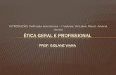 Ética profissional  (1ª e 2ª aula) turma gba