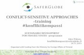 Conflict-sensitive approaches training