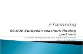 eTwinning: 50.000 teachers finding partners
