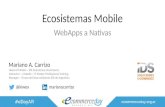 Ecosistemas Mobile - eCommerce Day Argentina 2016