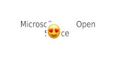 Microsoft loves open source