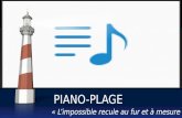 Réveil en Form' - Piano Plage - HAST - Didier HODIAMONT