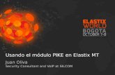 Usando el módulo PIKE en Elastix MT