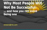 Do you want to be successful?