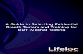 Workplace Breath Testing Equipment and Training Guide