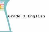 Grade 3 English: Writing a Simple/ Short Story Personal Narrative (Pre-Writing)