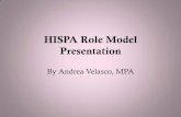 Hispa Role Model Presentation