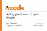 Adding Global Search to your Moodle #mootieuk17