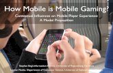 How Mobile is Mobile Gaming?